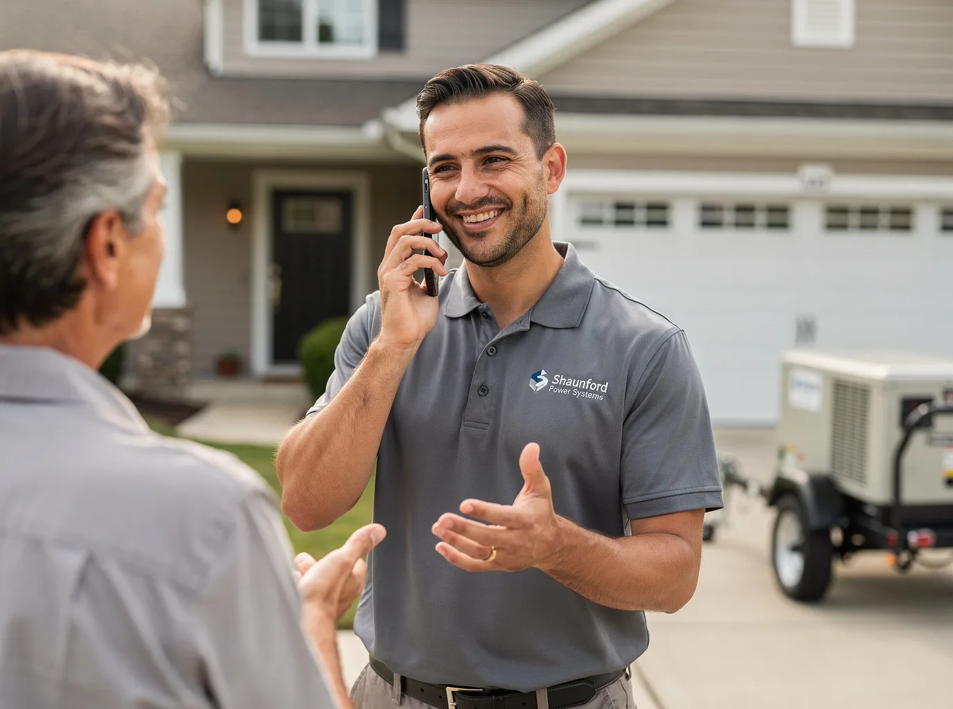 Generator Installation Speed, NC FAQs