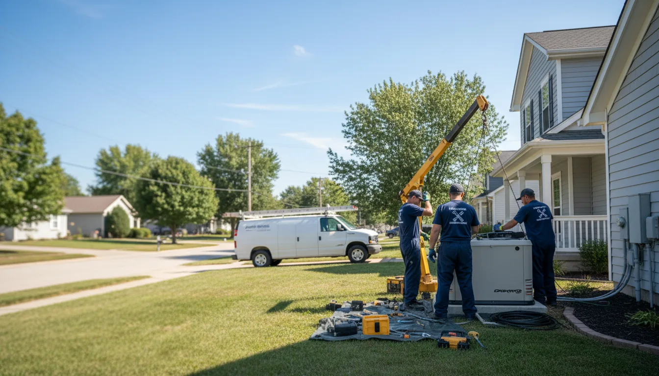 Generator Installation in Speed, NC near me